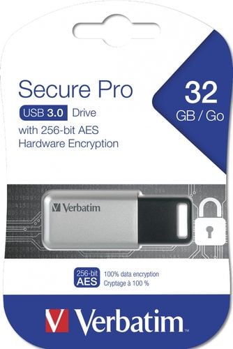 Pendrive Verbatim Store 'n' Go Secure Pro 32GB USB 3.0 na Arena.pl