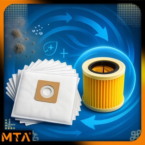 10x WORKI DO ODKURZACZA KARCHER WD3 WOREK WD 3 WD WD 6 SE 4001 Plus na Arena.pl