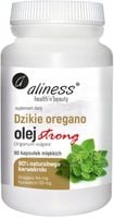 ALINESS OLEJEK Z OREGANO DZIKIE 100% NATURALNE 90 kaps Trawienie Odporność