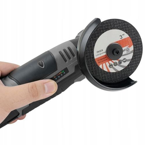 SZLIFIERKA KĄTOWA DO CIĘCIA AKUMULATOROWA 19500 RPM 6 TARCZ ZESTAW 2x na Arena.pl