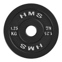 Talerz Żeliwny TCN HMS 1,25 kg Obciążenie Na Gryf 31 mm