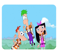 Podkładka pod myszkę Fineasz i Ferb