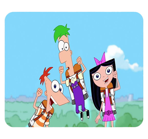 Podkładka pod myszkę Fineasz i Ferb zdjęcie 1