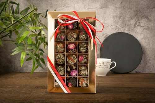 Zestaw HERBAT KWITNĄCYCH 18 sztuk herbata kwitnąca na Arena.pl