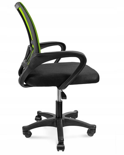 Krzesło SMART czarne/zielone (nowy kod) na Arena.pl