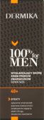 DERMIKA 100% FOR MEN KREM DO TWARZY PRZECIW ZMARSZCZKOM DZIEŃ-NOC 50 ML
