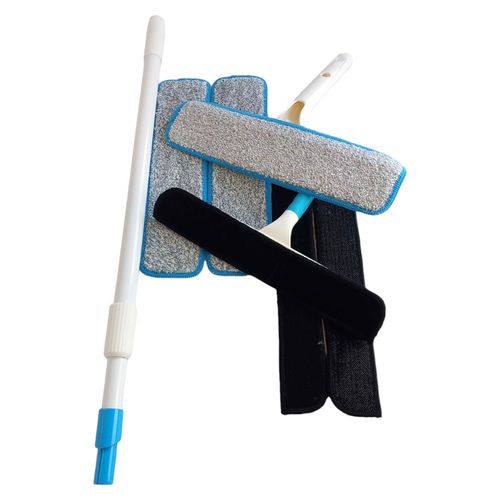 Mop płaski wielofunkcyjny ręczny ściągaczka na Arena.pl