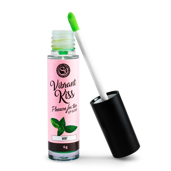 lip gloss vibrant kiss mint zdjęcie 2