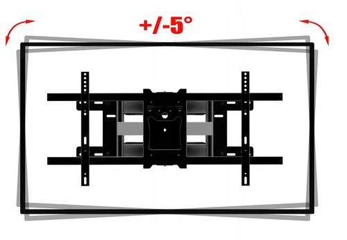 92cm DŁUGI Uchwyt do Telewizora Wieszak TV 42-90 cale ULTRA MOCNY TEST na Arena.pl