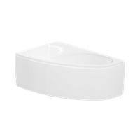 Izi System obudowa do wanny Aquaria Comfort 150 cm, lewa, bialy połysk