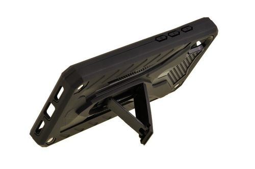 Pancerne etui Phantom TPU +PC do Xiaomi Redmi 7A czarny na Arena.pl