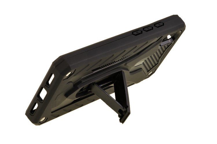 Pancerne etui Phantom TPU +PC do Xiaomi Redmi 7A czarny zdjęcie 4