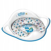 MALTEX Miękka nakładka Smerfy biały/smerfowy