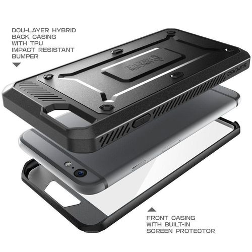 SUPCASE UNICORN BEETLE PRO IPHONE 6/6S (4.7) BLACK na Arena.pl