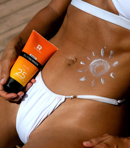 Byrokko Body Sunscreen SPF25 Krem Chroniący Przed Słońcem zdjęcie 3