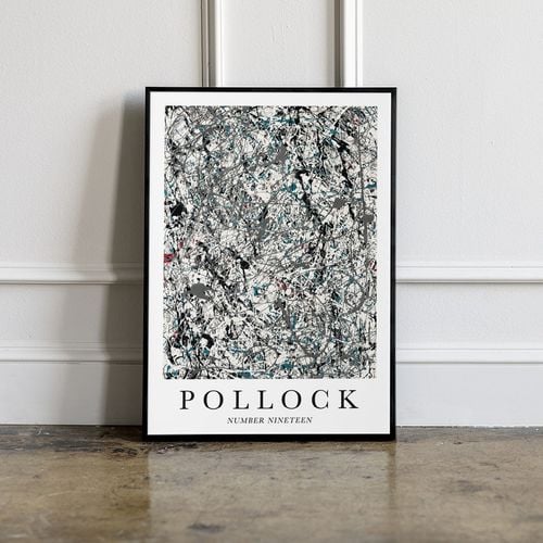 Plakat cyfrowy do wydruku Pollock na Arena.pl