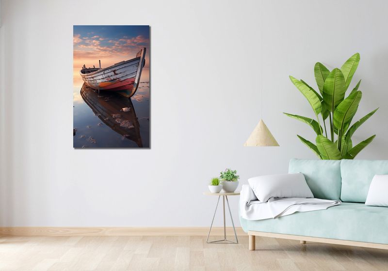 Obraz 60x100cm Odosobniona Przystań zdjęcie 2