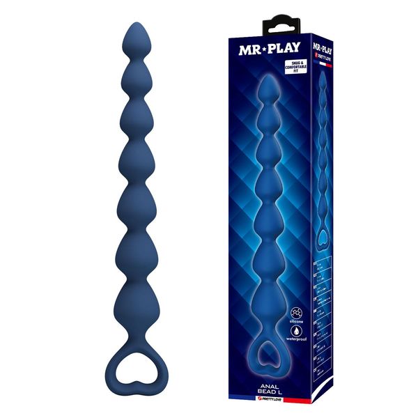 Mr Play Anal Bead L zdjęcie 1