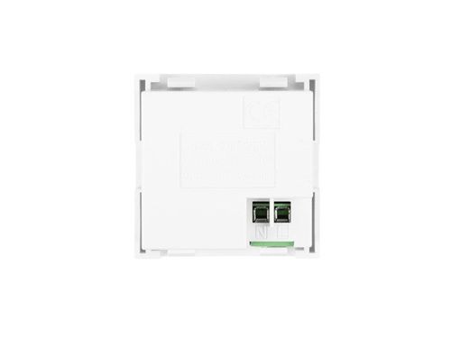 GNIAZDO 45X45 230V ŁADOWARKA 2XUSB 2.1A BIAŁE LANBERG na Arena.pl