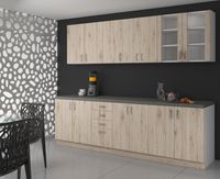 Meble kuchenne SARA SONOMA 260cm
