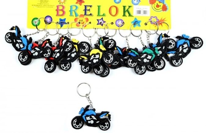 brelok 12szt motor zdjęcie 1