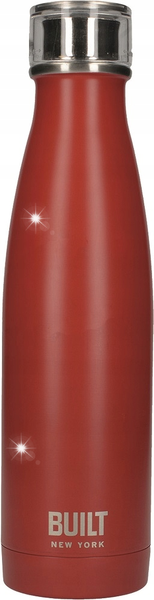 BUILT Butelka termiczna 500ml czerwona zdjęcie 1