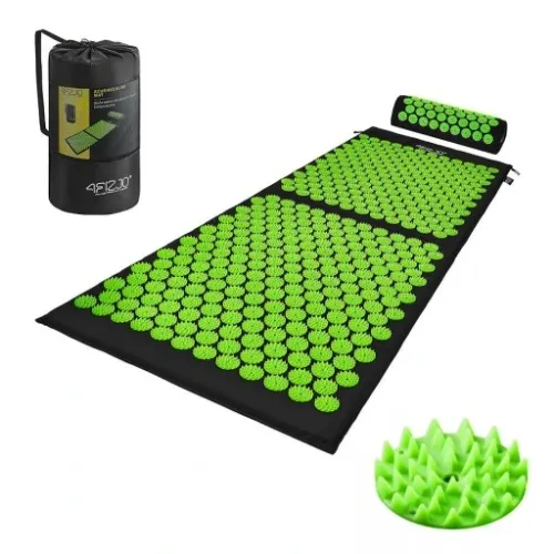 MATA ZDROWOTNA DO AKUPRESURY Z KOLCAMI + PODUSZKA na Arena.pl