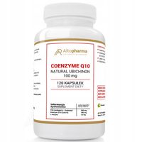 KOENZYM Q10 FORTE 100mg CoQ10 UBICHINON 120k