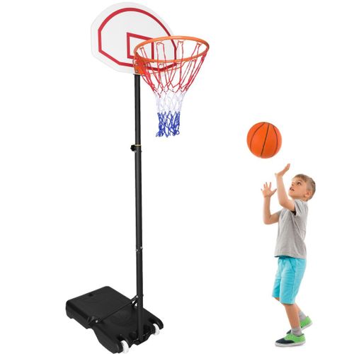 Kosz regulowany na stojaku do koszykówki DUNKER na Arena.pl