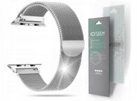 Bransoleta niktrade do Apple 42mm srebrny