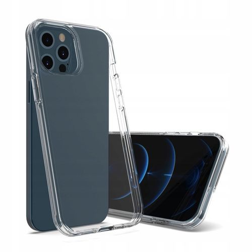 Etui I&G do iPhone 13 PRO | CLEAR Case Przezroczyste MOCNE + 2 x SZKŁO na Arena.pl