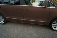 Seat ALHAMBRA II 7N - Listwy CHROM Boczne na Drzwi