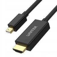 ADAPTER HDMI-W/DP-MINI-W-2M HDMI, Mini DisplayPort - 4K UHD UNITEK