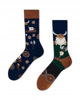Skarpety męskie bawełniane długie prezent RAGNASOCKS Many Mornings