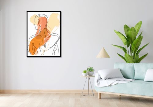 Plakat 75x100cm Kontur Własności na Arena.pl
