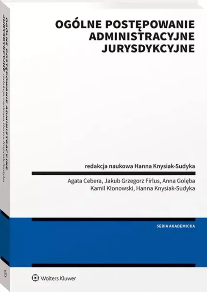 Ogólne postępowanie administracyjne jurysdykcyjne zdjęcie 1