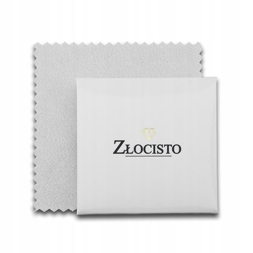 ZŁOTE KOLCZYKI KÓŁKA O KWADRATOWYM PRZEKROJU 1 CM 333 na Arena.pl