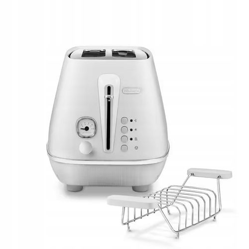Toster De'Longhi CTOC2103.W biały 900 W na Arena.pl