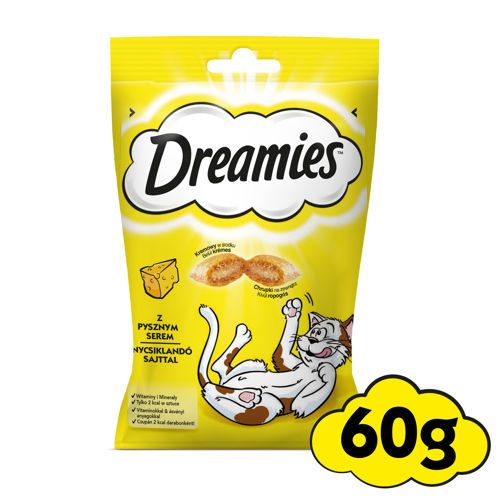 Dreamies z serem 60g na Arena.pl