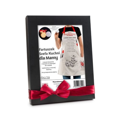 Fartuszek Szefa Kuchni dla Mamy na Arena.pl