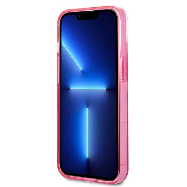 Etui Karl Lagerfeld do iPhone 13 mini, Różowy zdjęcie 5