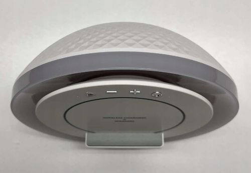 Głośnik Bluetooth SIDVAR bezprzewodowym ładowaniem, nowoczesny głośnik na Arena.pl