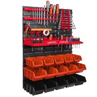 Tablica warsztatowa narzędziowa 576 x 780 mm ścianka garaż