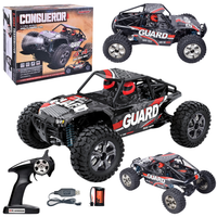 Samochód Terenowy Zdalnie Sterowany Pilotem Akumulator Napęd 4X4 2,4 Ghz