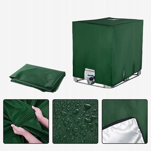 POKROWIEC NA ZBIORNIK MAUZER IBC 1000L OSŁONA WODĘ na Arena.pl