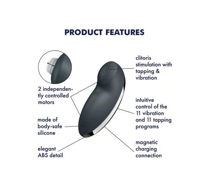 Tap & Climax 2 grey zdjęcie 4