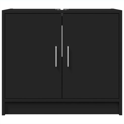 Szafka pod umywalkę, czarna, 63x29x55 cm na Arena.pl