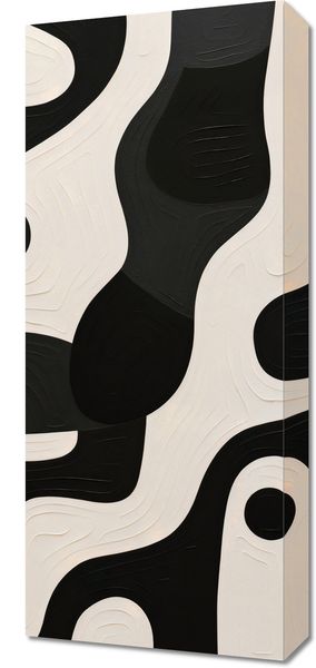 Obraz 30x70cm Kontrastowa Harmonia zdjęcie 1