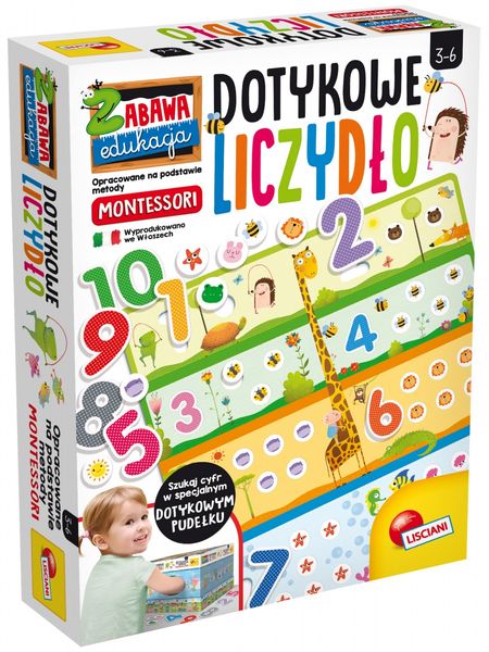 MONTESSORI PLUS DOTYKOWE LICZYDEŁKO  5348 zdjęcie 1