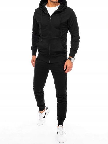 KOMPLET DRESOWY MĘSKI SPODNIE BLUZA ax0380 - L na Arena.pl
